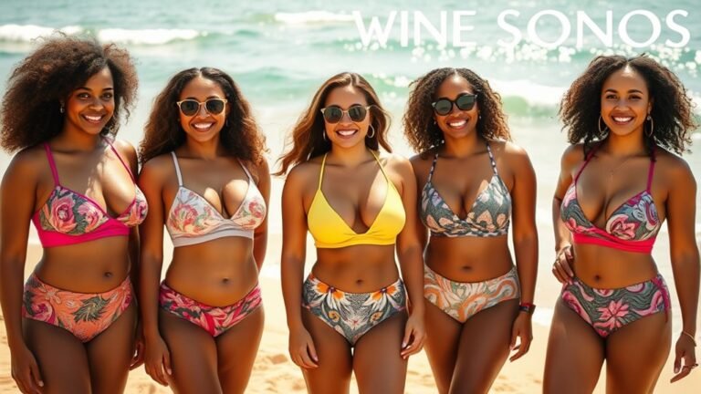 swim tops for wide set breasts