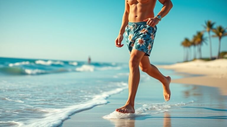 swim trunks for love handles