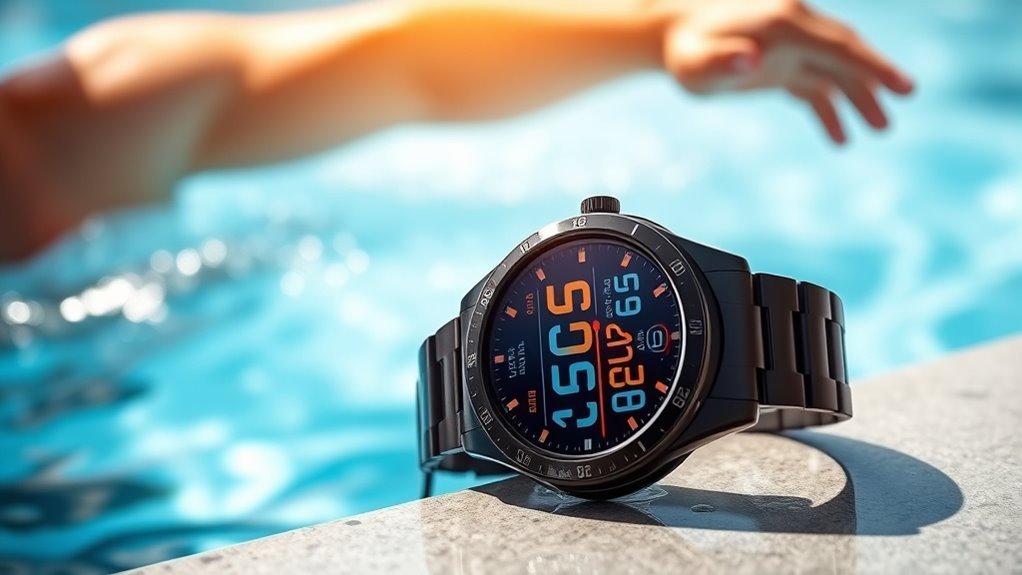 swim watch features checklist