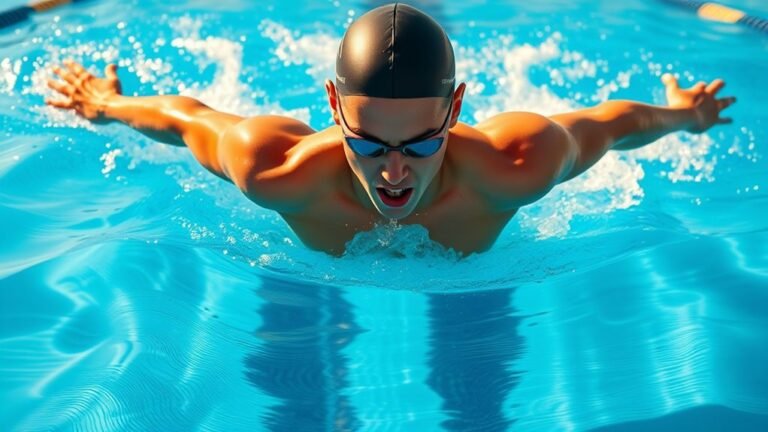 swim workouts for abs