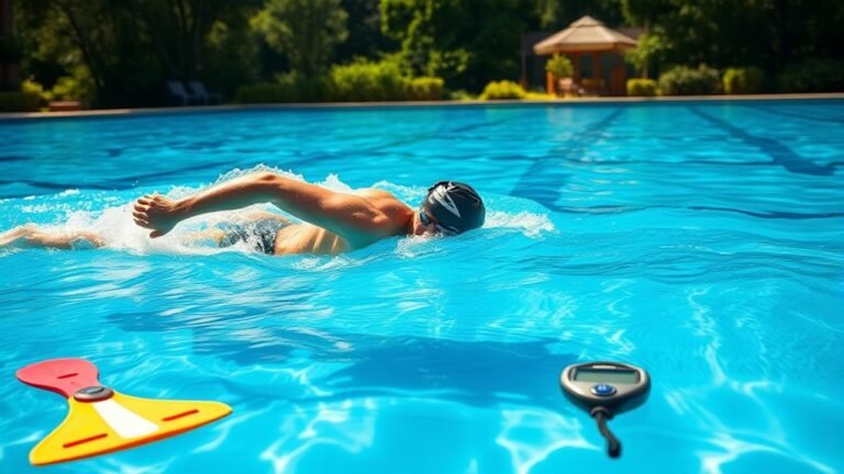 swim workouts for weight loss
