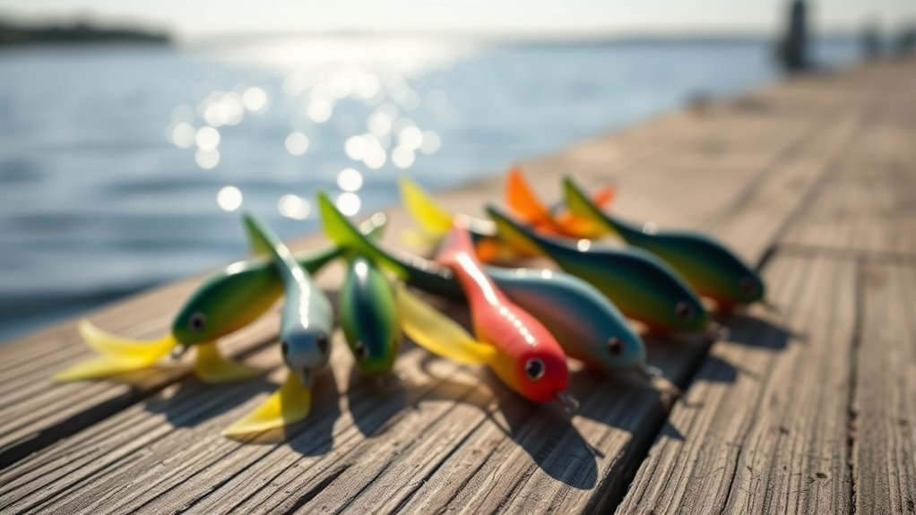 swimbait size tail design