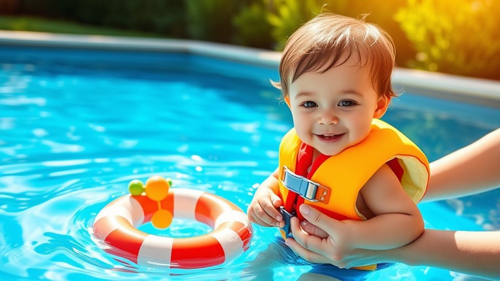 swimming safety tips for toddlers