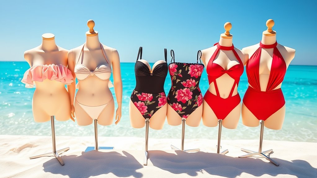 swimsuits for small busts