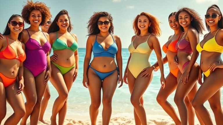 swimsuits for tummy flattering