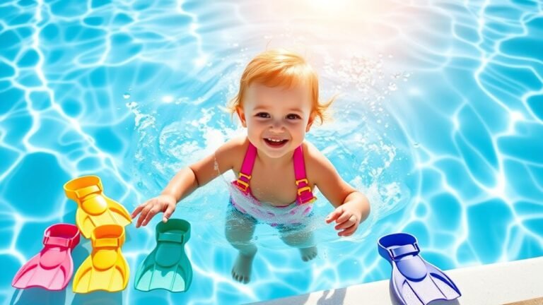toddler swim fins list