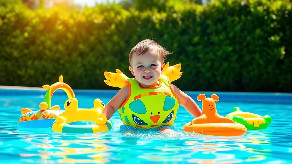 toddler swim float recommendations