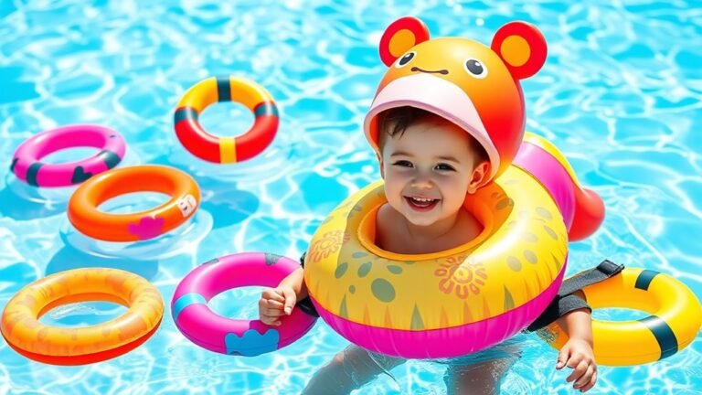 toddler swim floaties guide