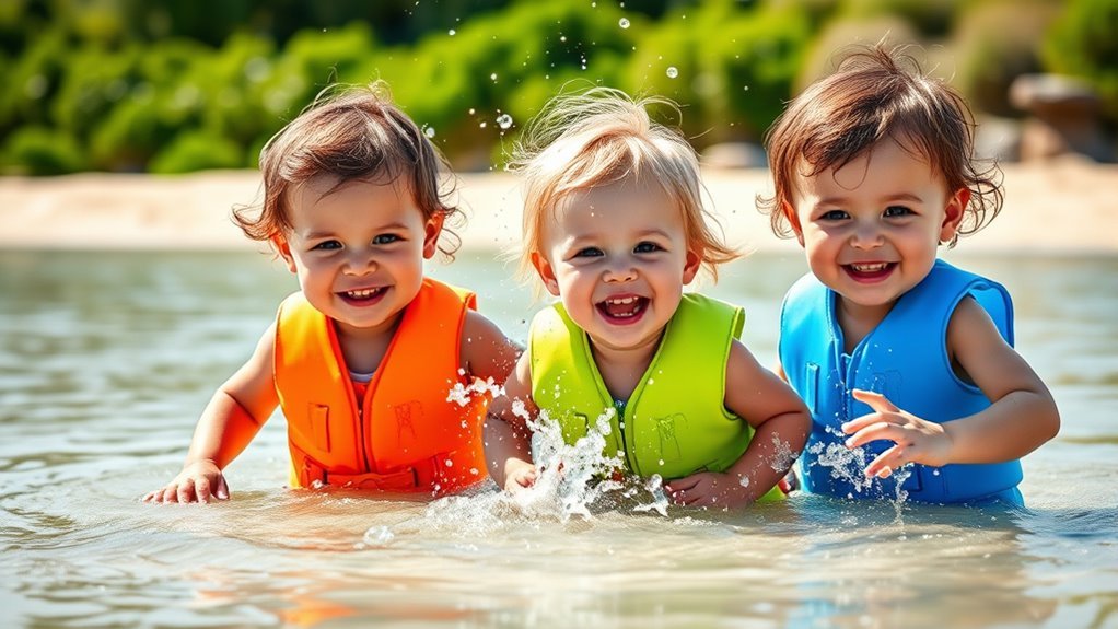 toddler swim vests under 30 lbs