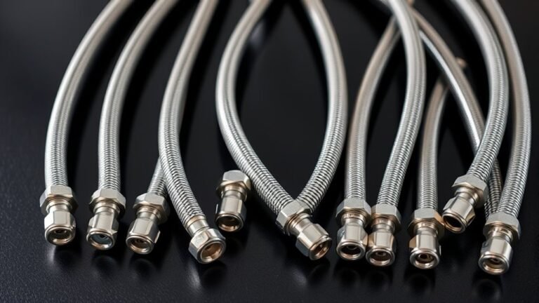 top 10 inch faucet lines