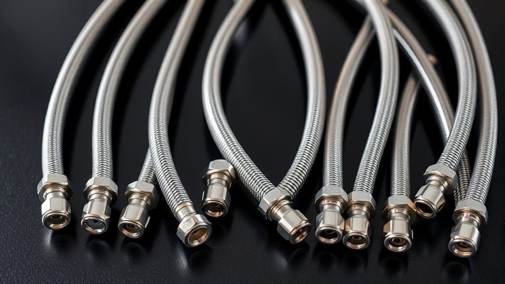 top 10 inch faucet lines