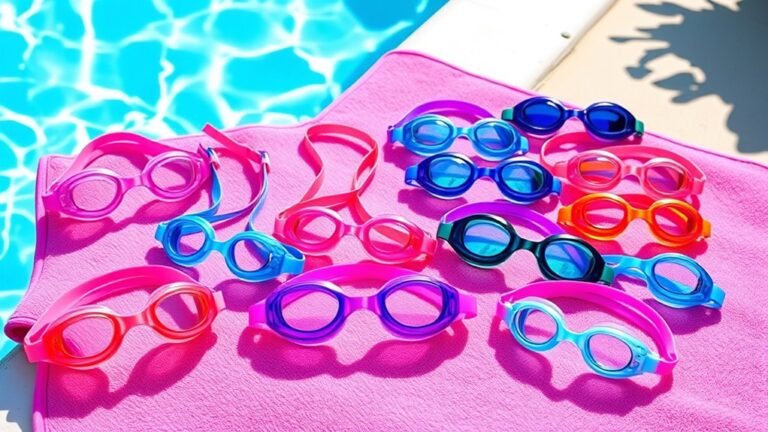 top 12 girls swim goggles