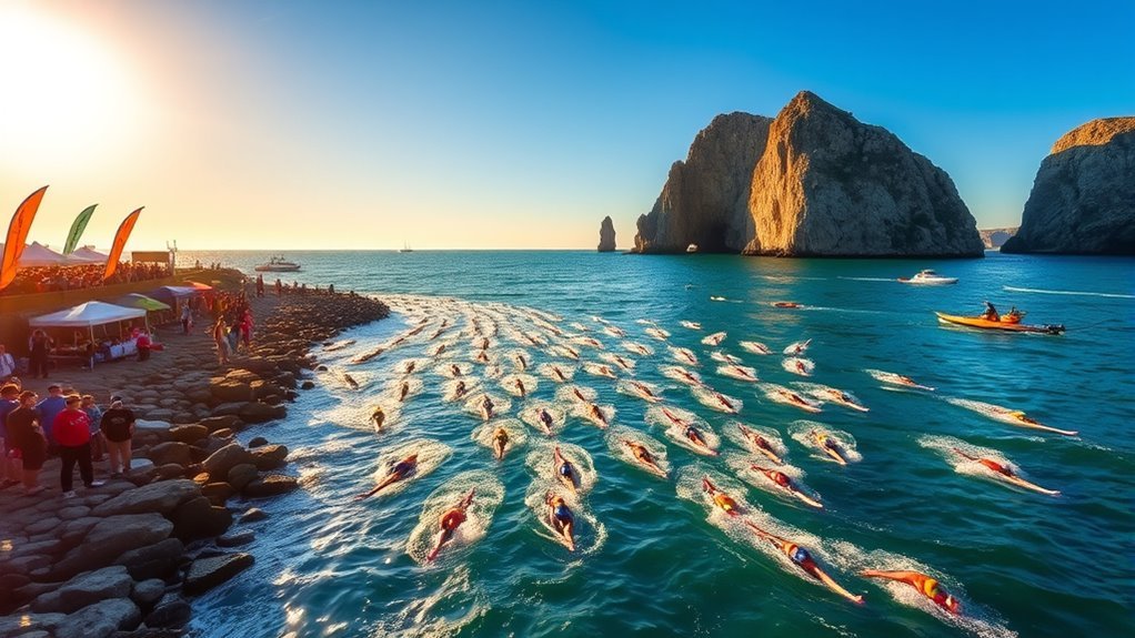 top 12 open water swims