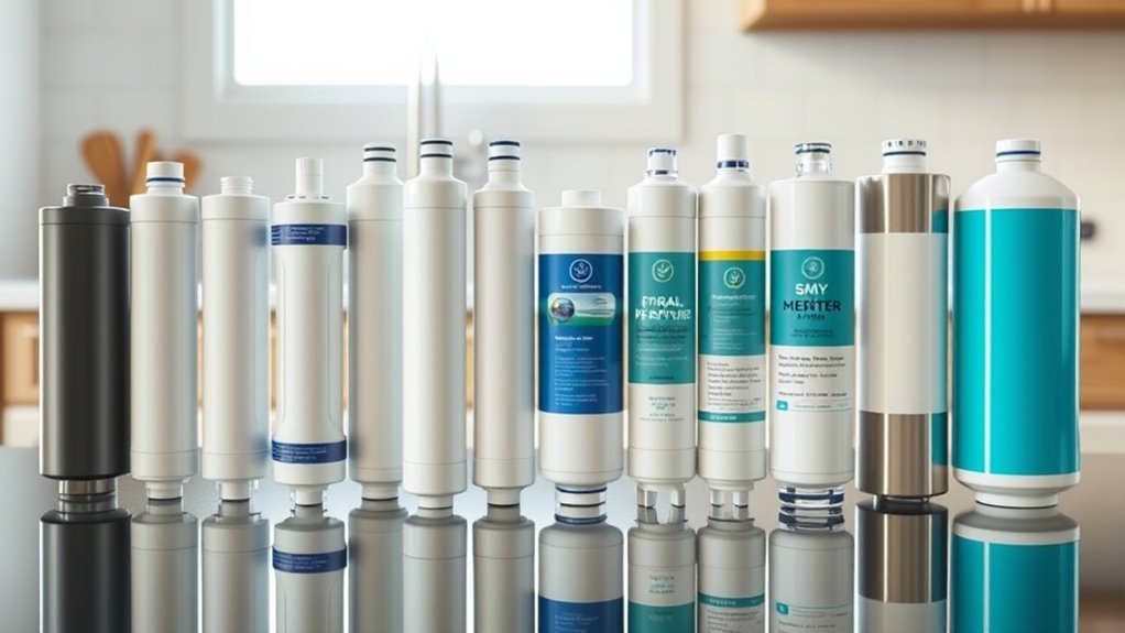 top 13 refrigerator filter brands