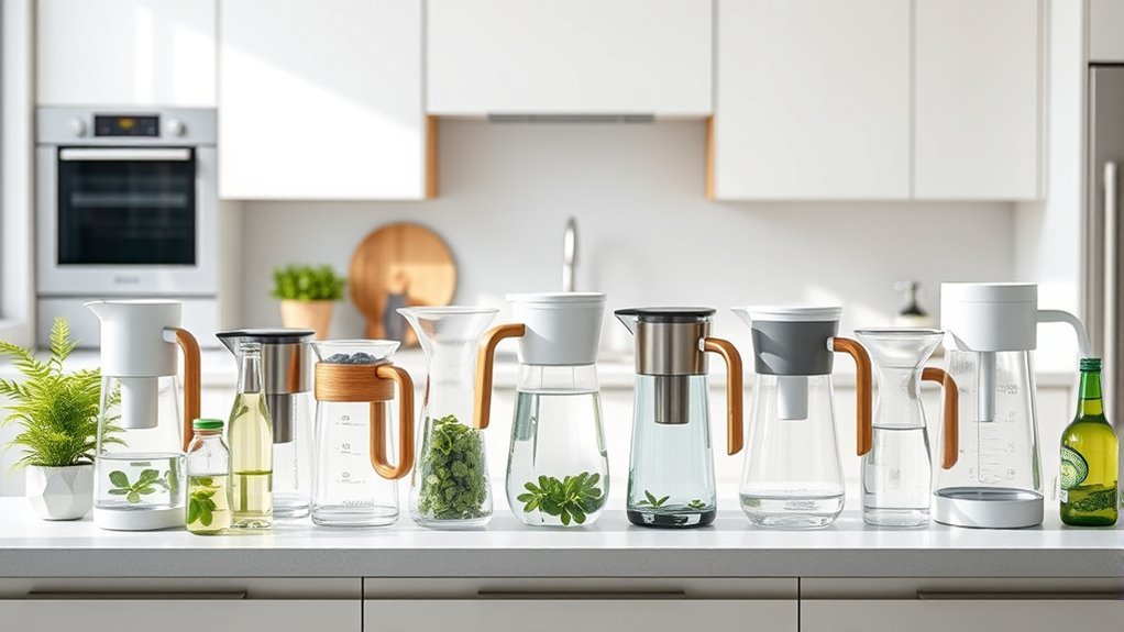 top 15 eco water filter pitchers
