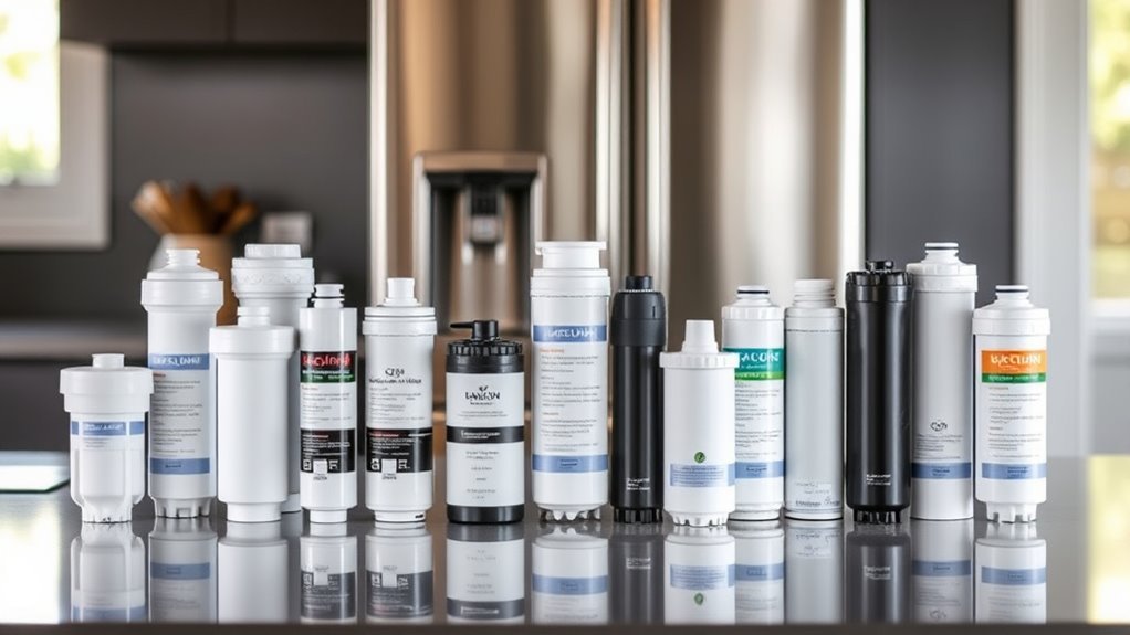 top 15 fridge filter replacements