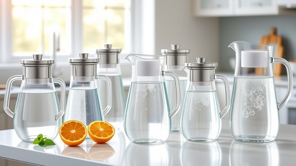 top 15 glass filter pitchers