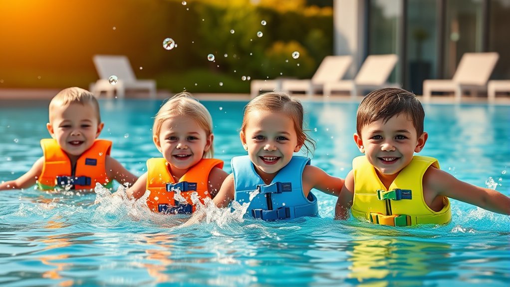 top 15 kids swim vests