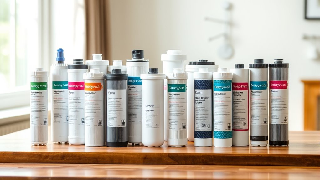 top 15 water filter cartridges
