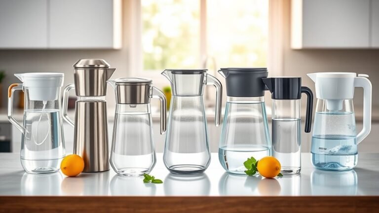 top 15 water filter pitchers