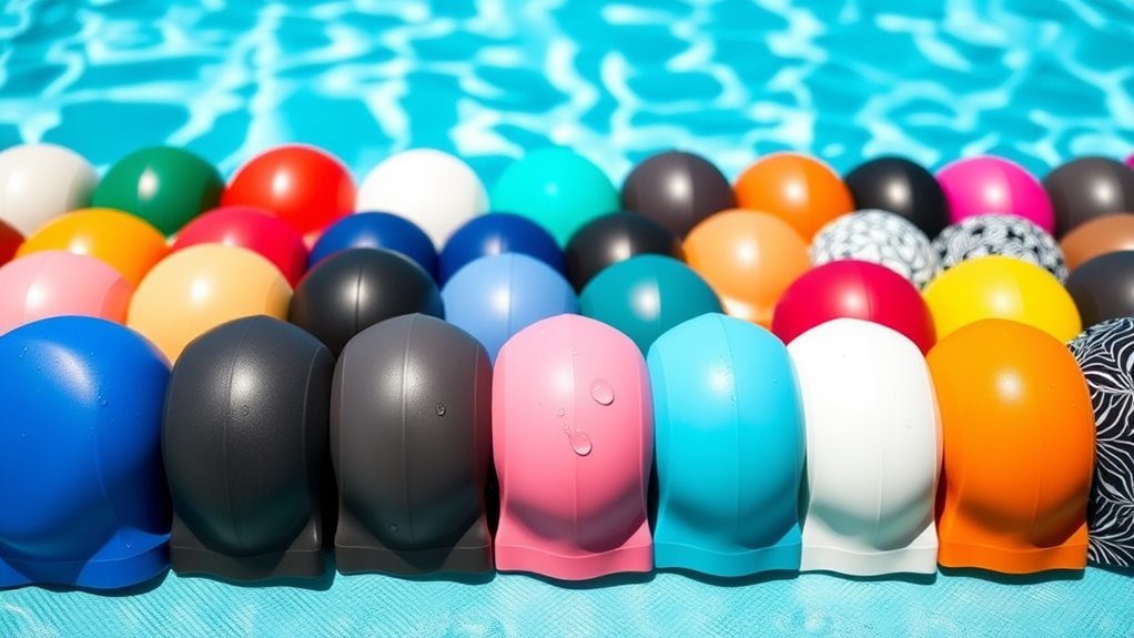 top 15 waterproof swim caps