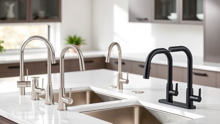 top 3 and 4 hole faucets