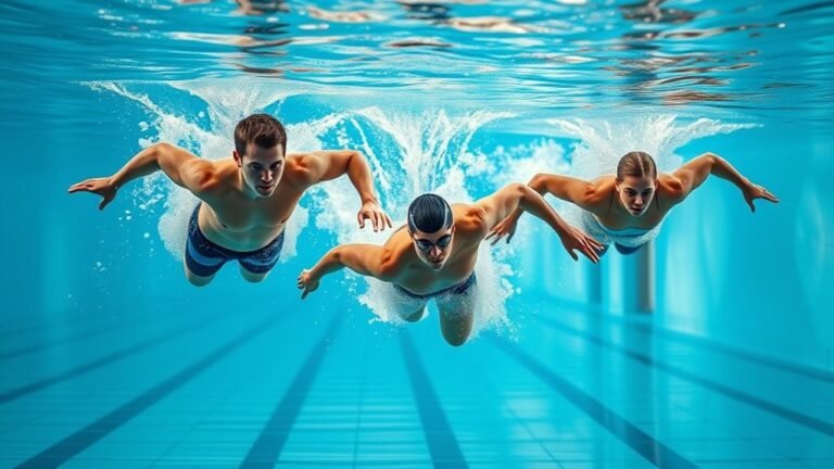 top 3 fat burning swim exercises