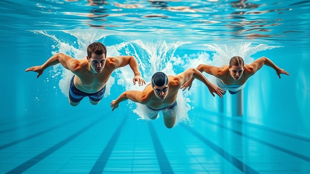 top 3 fat burning swim exercises