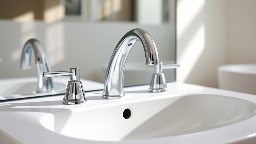top 3 hole bathroom faucets