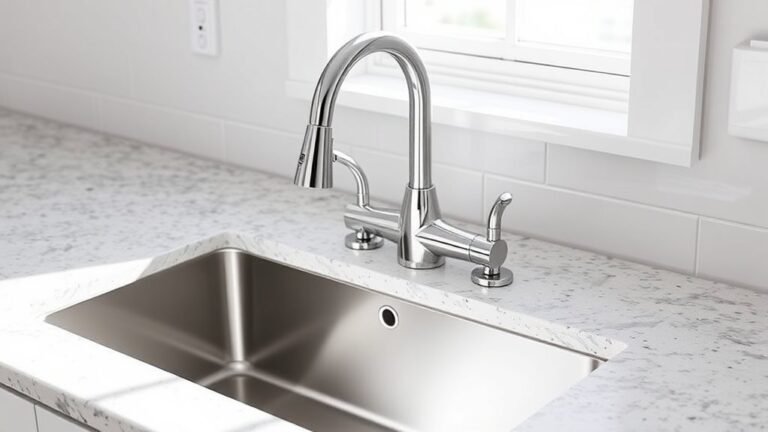 top 3 hole kitchen faucets