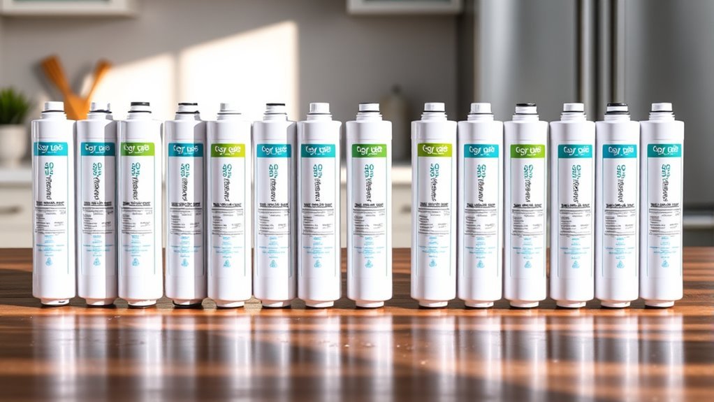 top 3 pack refrigerator filters