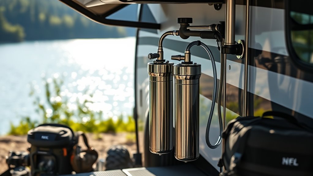 top 3 stage rv water filters
