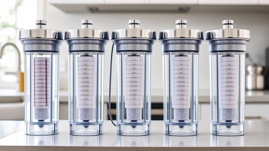 top 3 stage water filters
