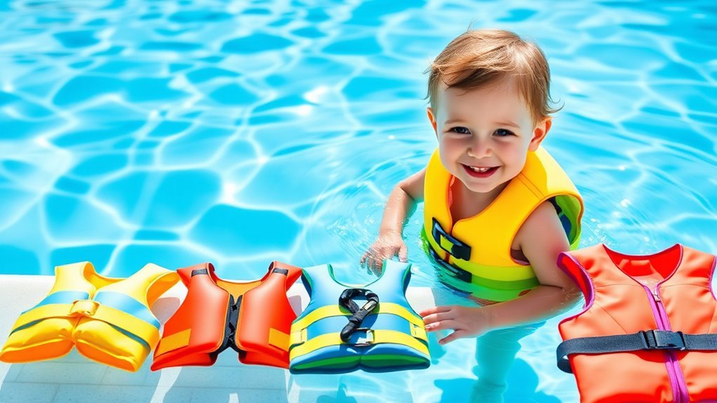 top 3 year old swim trainers