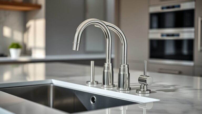 top 4 hole kitchen faucets