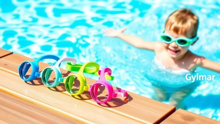 top 4 year old swim goggles