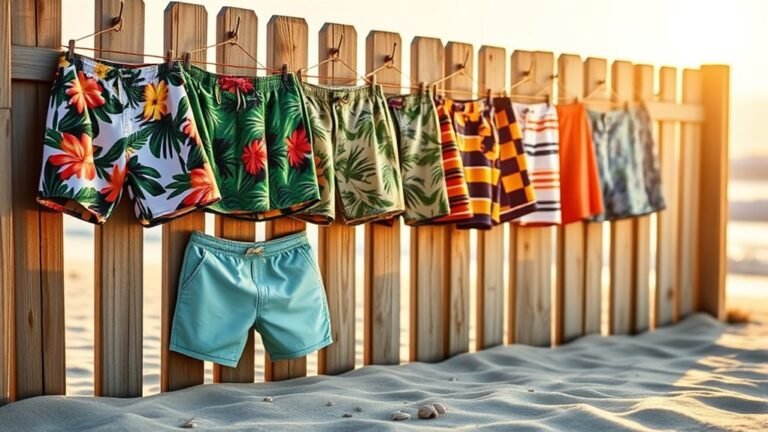 top 7 inch men s swim trunks