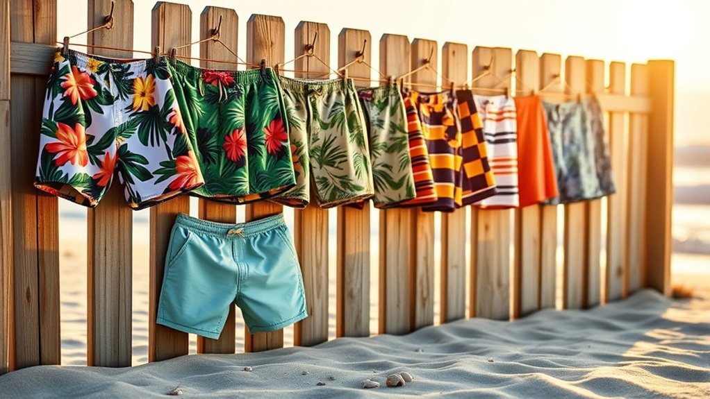 top 7 inch men s swim trunks