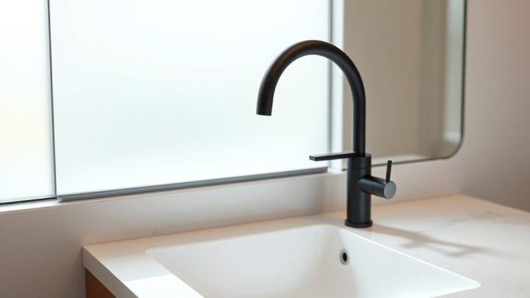 top above counter sink faucets