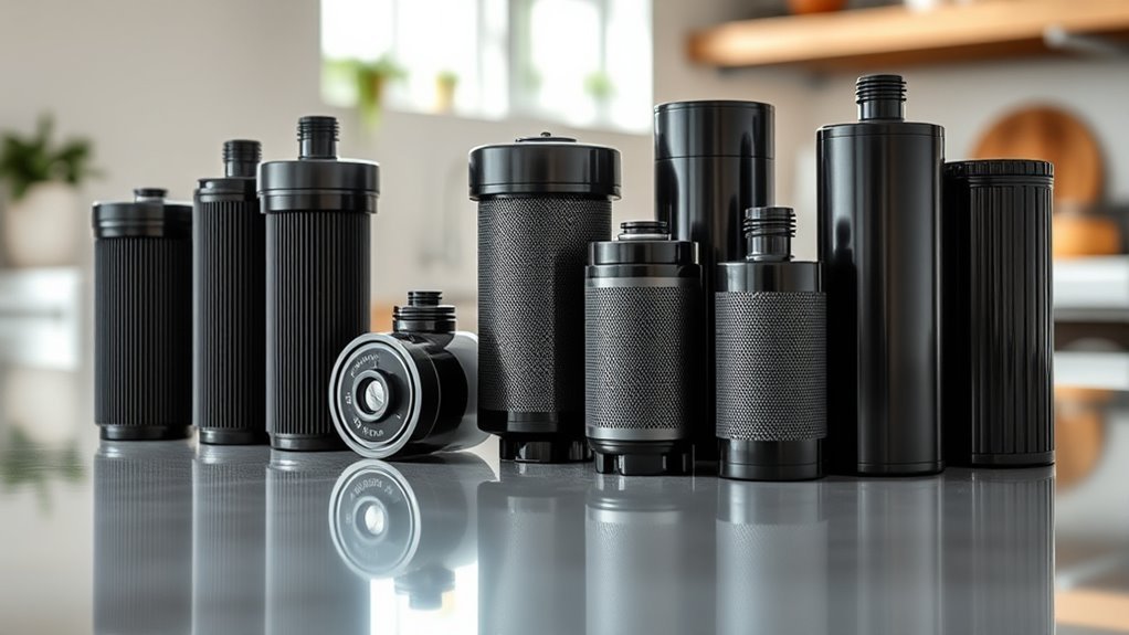 top activated carbon water filters