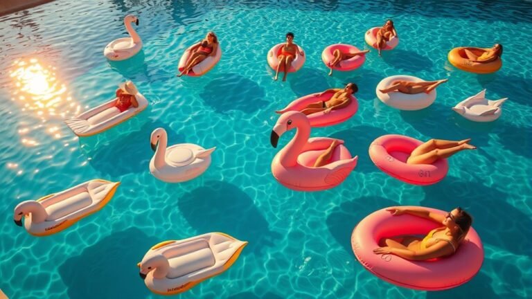 top adult float options
