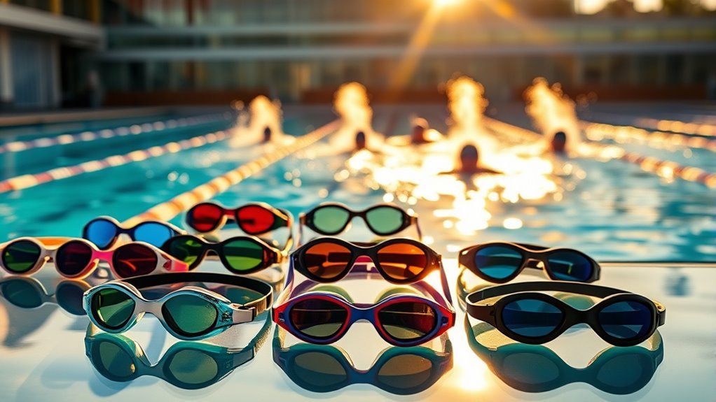 top adult lap swim goggles