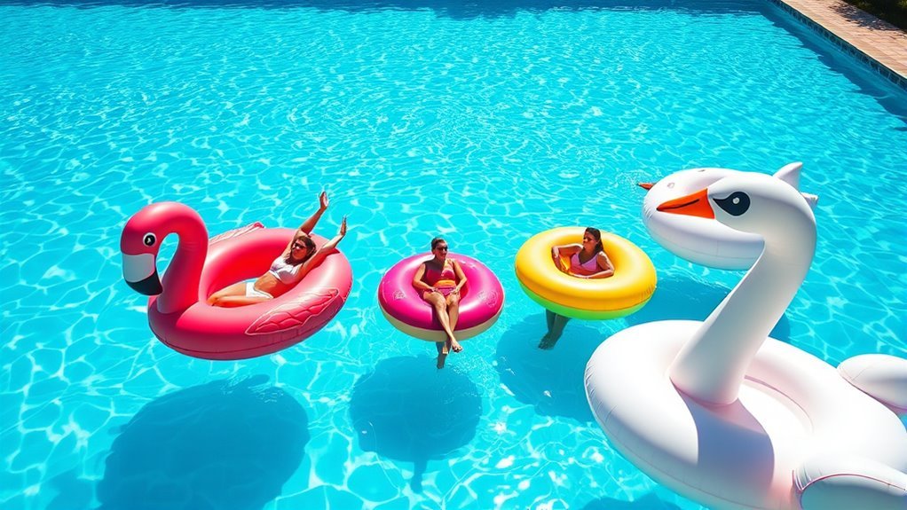 top adult pool floaties