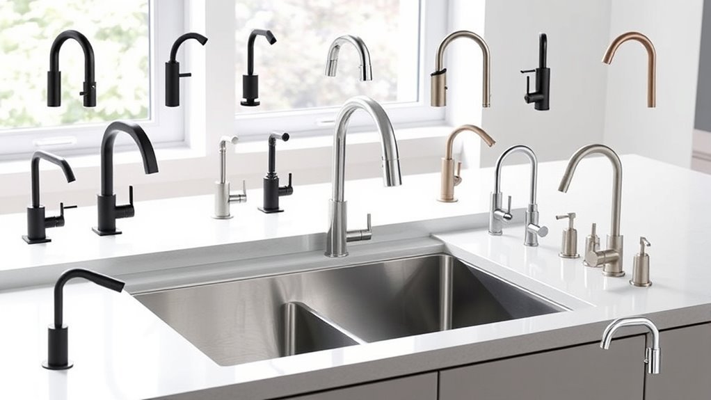 top affordable kitchen faucets