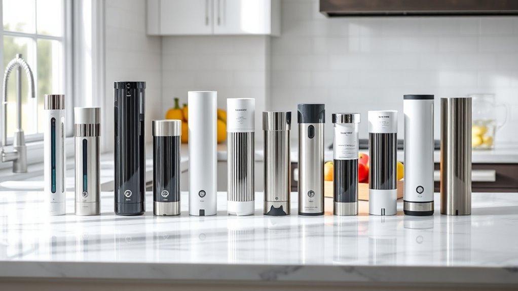 top affordable water filter options