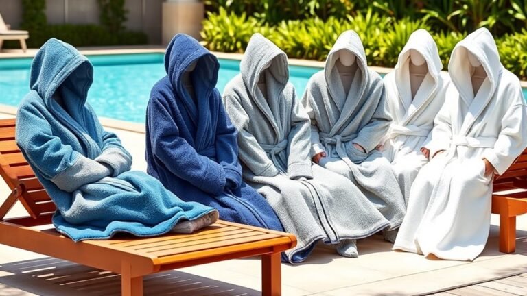 top after swim robes