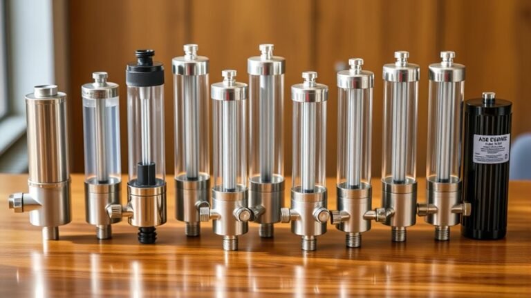 top air compressor water filters