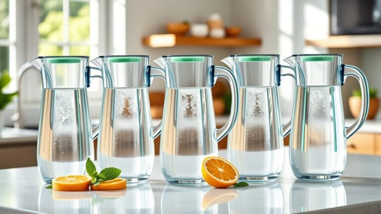 top alkaline water filter pitchers