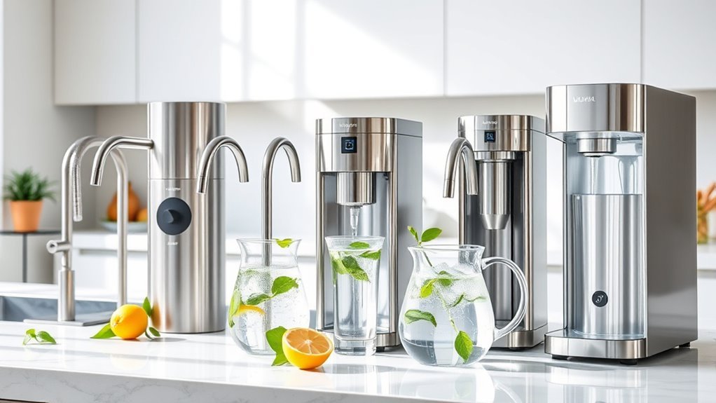 top alkaline water filter systems