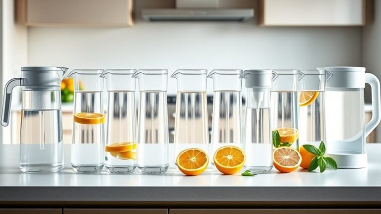 top alkaline water pitchers